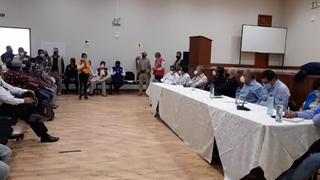 Ica: se suspende nuevamente mesa de diálogo y continúa bloqueo de la Panamericana Sur | VIDEO