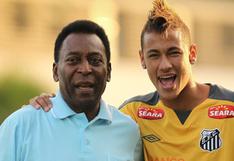 Neymar: el mensaje de Pelé luego de confirmarse el millonario traspaso