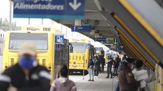 Elecciones 2021: este será el horario del transporte público para la segunda vuelta del 6 de junio