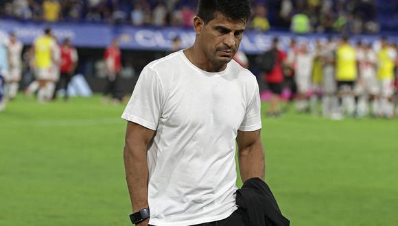El entrenador asumió el cargo en junio del 2022, tras la destitución de Sebastián Battaglia | AFP