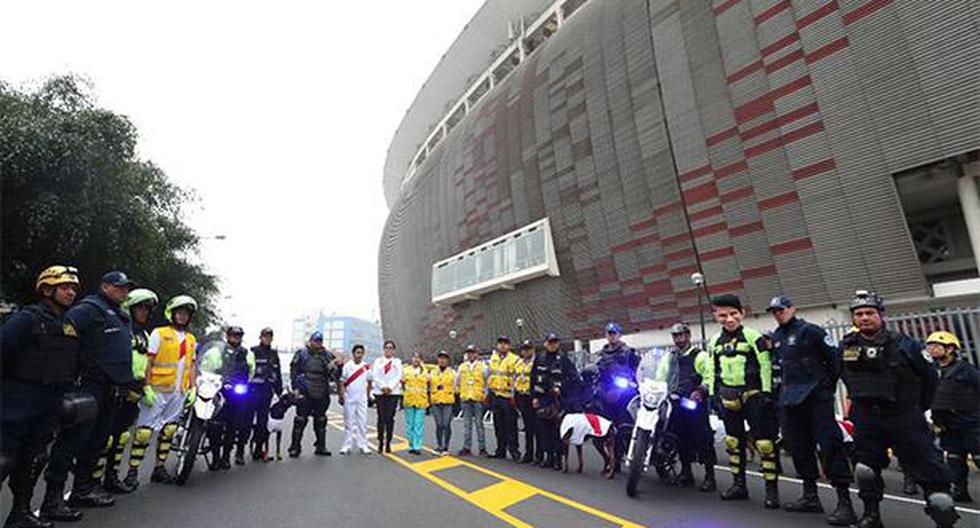 Perú vs Escocia. Municipalidad de Lima destinará mil personas para apoyar seguridad en el Estadio Nacional. (Foto: Difusión)