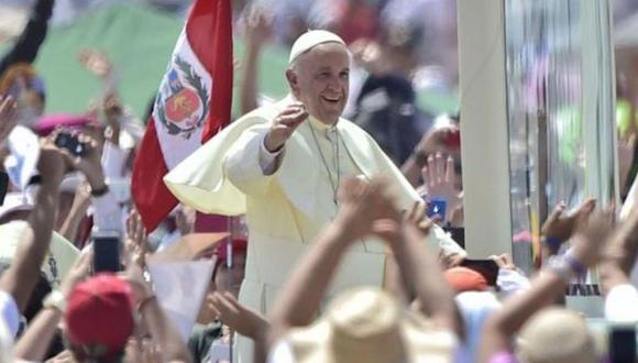 Papa Francisco llegará a nuestro país el próximo 18 de enero. En Lima realizará una multitudinaria misa en la base aérea Las Palmas.