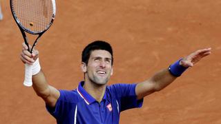 Novak Djokovic fulmina al argentino Pella y avanza en Roland Garros