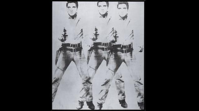 Andy Warhol: subastan obras sobre Elvis Presley y Marlon Brando - 2