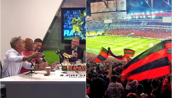 ¿Hinchas de Flamengo podrían apoyar a Cristal ante Fluminense? Esto dijo Julinho en A Presión