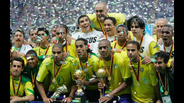 Brasil ganaría la Copa Confederaciones 2005. Derrotó 4-1 a Argentina. (Foto: AFP/Reuters)