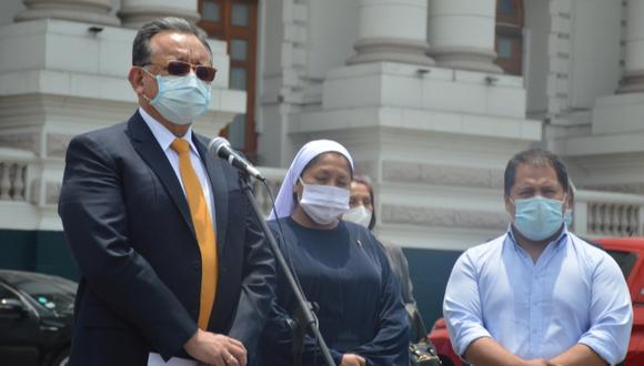 Edgar Alarcón criticó actitud de Martín Vizcarra, quien se acogió al silencio ante la Comisión de Fiscalización (Foto: Difusión)