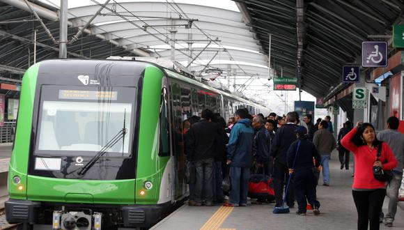 Metro de Lima. (Foto: Andina)