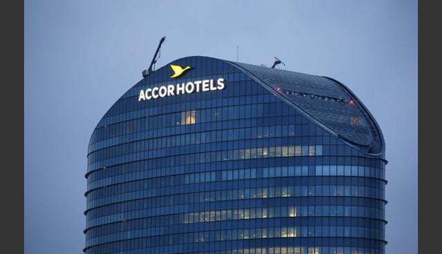 En el puesto 7, se ubica Accor.