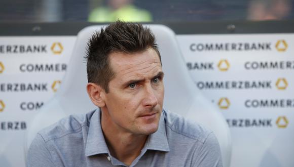 Miroslav Klose se encuentra con la selección alemana en la Copa Confederaciones. Pero no como un delantero más, sino como uno de los hombres de confianza de Löw. "No estoy como mascota", dijo. (Foto: Reuters)