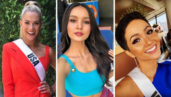 Miss EE.UU se disculpa tras ser acusada de burlarse de concursantes del Miss Universo (Foto: Instagram)