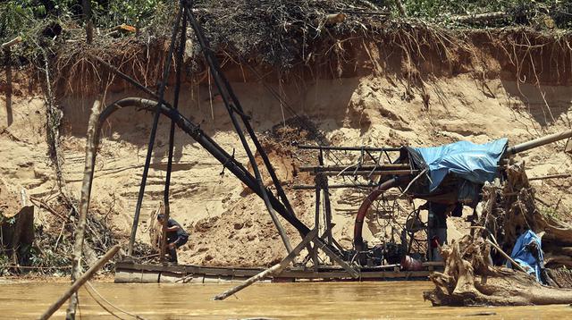 Estragos de la minería ilegal en reserva de Tambopata [FOTOS] - 9