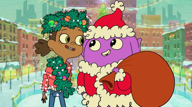 Navidad con Netflix. (Foto: Difusión)