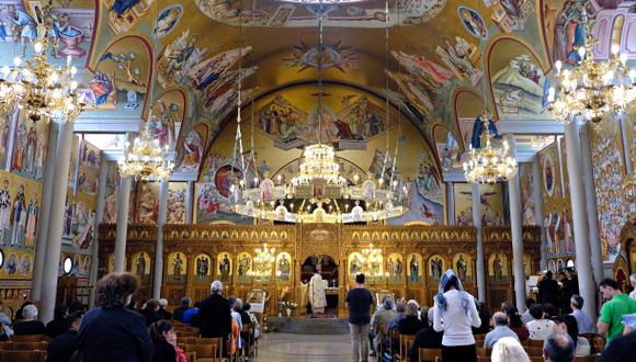 La Iglesia ortodoxa no permite la participación de mujeres en la liturgia. (Foto: Aleteia)