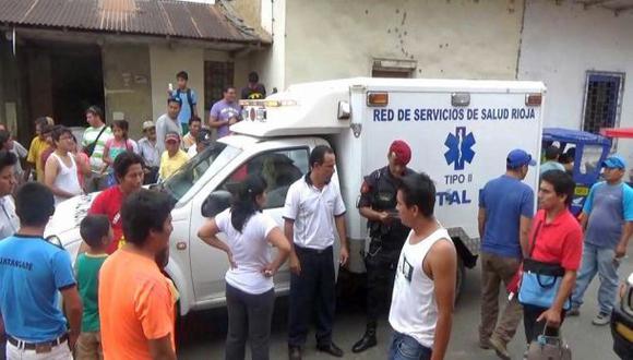 San Martín: motociclista muere tras impactar con ambulancia