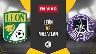 León vs. Mazatlán en vivo por Liga MX: ver partido online gratis
