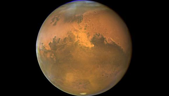 Según Buzz Aldrin llegaríamos a Marte en el 2040. (Foto: AFP)