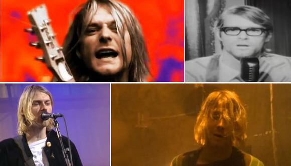 Kurt Cobain y 10 grandes canciones con Nirvana