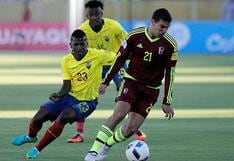 Ecuador y Venezuela igualan en amistoso FIFA desde Boca Ratón