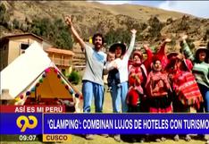Glamping: La combinación de hoteles de lujo con el turismo de inmersión