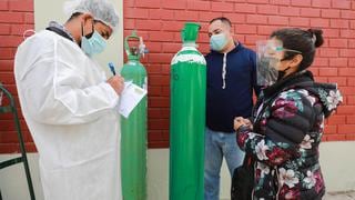 Cusco: hay 400 asegurados con COVID-19 y males crónicos que reciben oxígeno medicinal en sus viviendas 