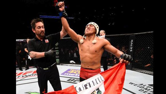 Enrique Barzola: “Puertas de UFC están abiertas para peruanos”