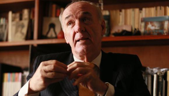 García Belaunde: "Prefiero mantener a embajadores en su sitio"