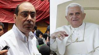 Fernán Altuve se encontró con Benedicto XVI: “Fue visible un deterioro físico”
