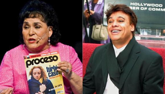 Carmen Salinas confiesa que Juan Gabriel tuvo una relación con una de sus hermanas. (Foto: RONALDO SCHEMIDT/LEE CELANO/AFP)