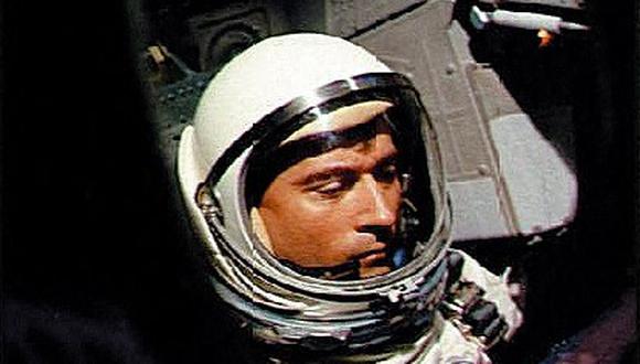Un 5 de enero del 2018 muere John Young, astronauta estadounidense y noveno hombre en pisar la Luna. (NASA / AFP).