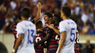 Estados Unidos venció 2-0 a El Salvador y avanzó a las semifinales de la Copa Oro 2017