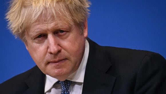 Boris Johnson, primer ministro británico. (Foto: AFP)