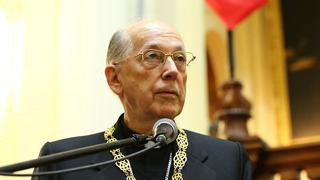 Cardenal Cipriani se despide del Arzobispado de Lima con esta carta