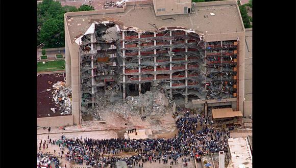 A 20 años del atentado que remeció Oklahoma