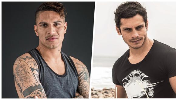 Paolo Guerrero será interpretado por Nico Ponce en la bioserie "Contigo Capitán", de Netflix. (Fotos: Archivo GEC)