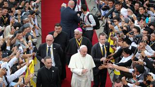 Los mensajes más contundentes del papa Francisco a religiosos