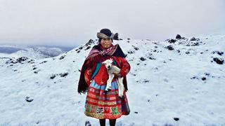 El frío no da tregua en Ayacucho: anuncian marcha a Lima