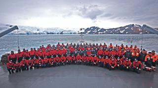 El Comercio en la Antártida: tres meses en el fin del mundo