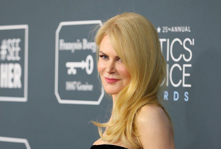 Nicole Kidman cumple 53 años en un buen momento profesional y personal.  (Foto: AFP)