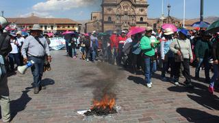 2017: las huelgas que pusieron en jaque al país [FOTOS]