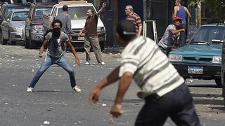 Egipto: seguidores de Mursi intentan asaltar sedes del gobierno
