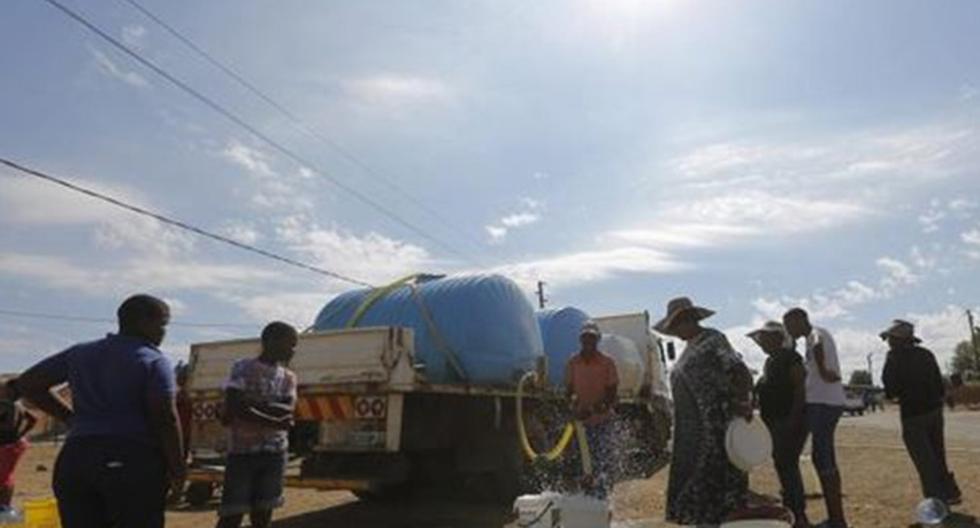 Sudáfrica soporta una intensa sequía debido al Fenómeno El Niño. (Foto: El Diario de España)