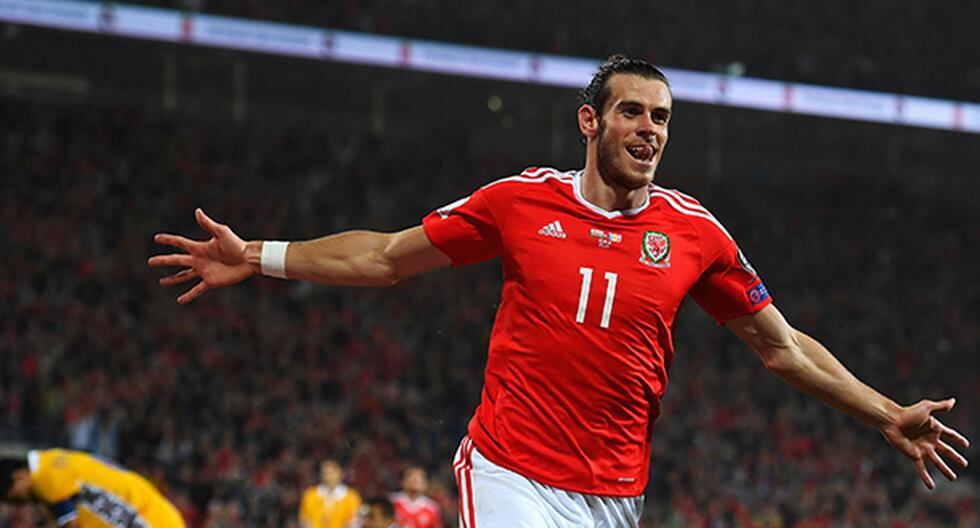 Gareth Bale estuvo imparable con Gales en el partido ante Moldavia en las Eliminatorias de Europa a Rusia 2018 (Foto: EFE)