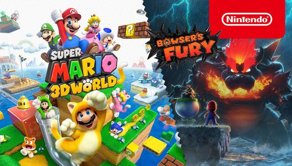 Super Mario 3D World + Bowser’s Fury se lanzó el 12 de febrero. (Difusión)