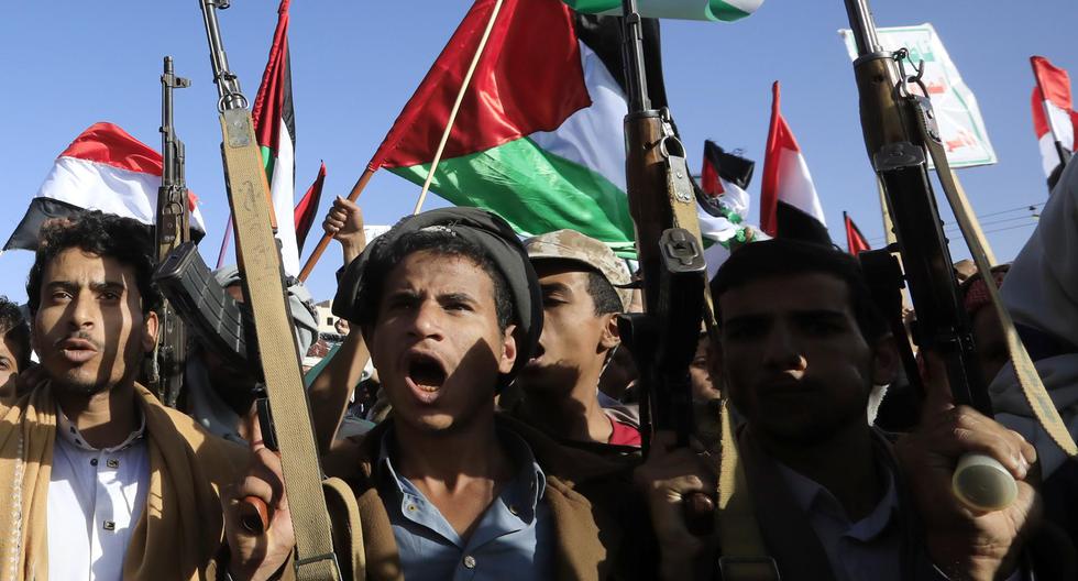 Hutíes de Yemen reivindican ataques con misiles y drones contra Israel y advierten que continuarán