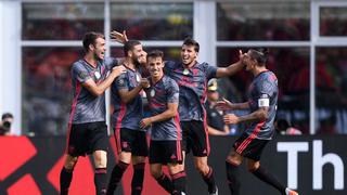 Benfica venció por 1-0 al Milan en la International Champions Cup | VIDEO