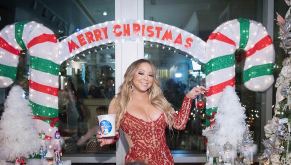 Mariah Carey es considerada la verdadera reina de la Navidad. (Foto: AFP)