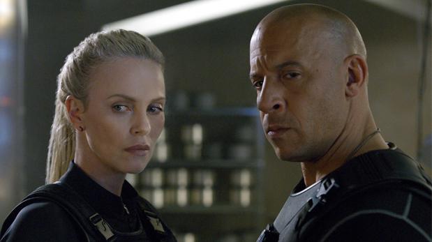 "Rápidos y furiosos": Vin habló sobre beso con Charlize Theron