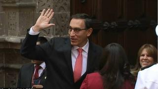 Martín Vizcarra se reúne esta tarde con Fuerza Popular, Podemos Perú y Somos Perú