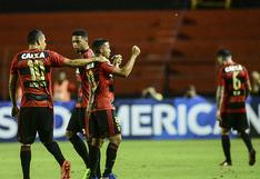 Sport Recife goleó a Danubio en la Copa Sudamericana
